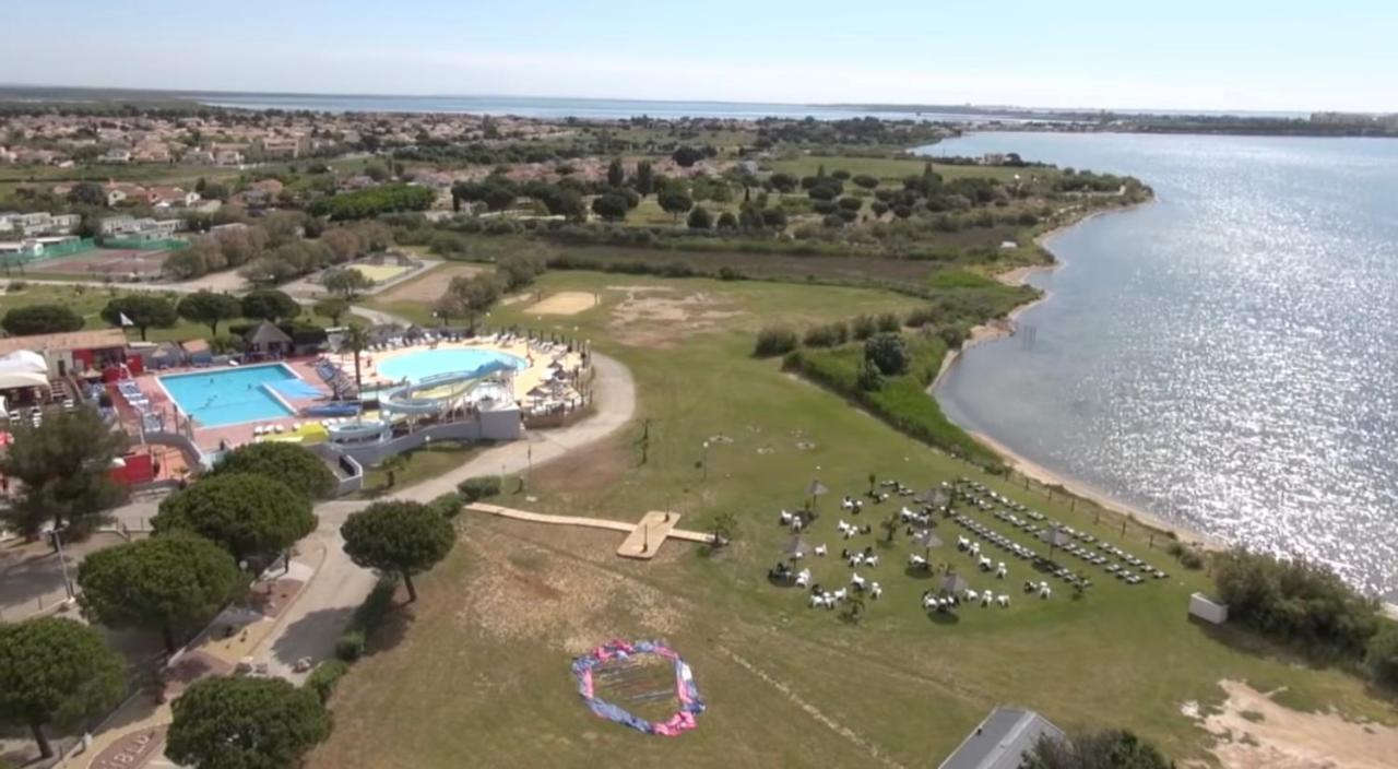 New Jungle Lake - Clim - Wifi - Draps & Serviettes - Bbq - 10' Des Plages Lattes Exterior foto